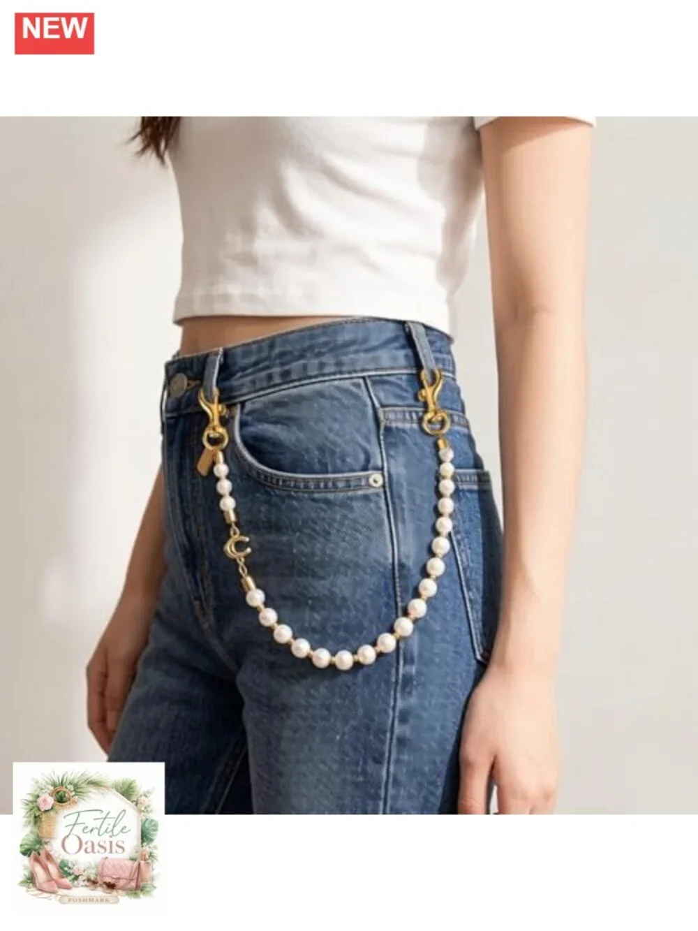 Metal Bag Charm Keychain for Women Handbags Purse Accessory Strawberry